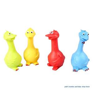 12pcs/set Pinch Laying Duck Vent Decompression Toys Twisting Release Stress Toys 67JC