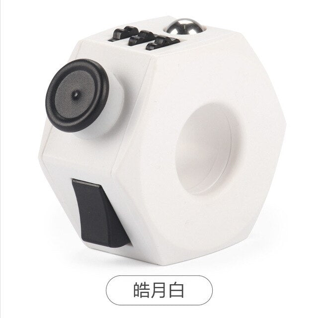 Anxiety Relief creative decompression toys wooden Color cubes Stress Relief cube Decompression toy Cube  Toy Anti Stress ring