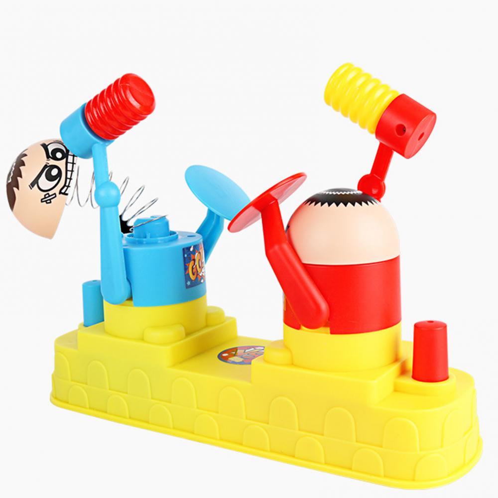 Battle Robot Hammer Hitting Defense Game Decompress Interactive Toy Kids Gift fidget toys антистресс