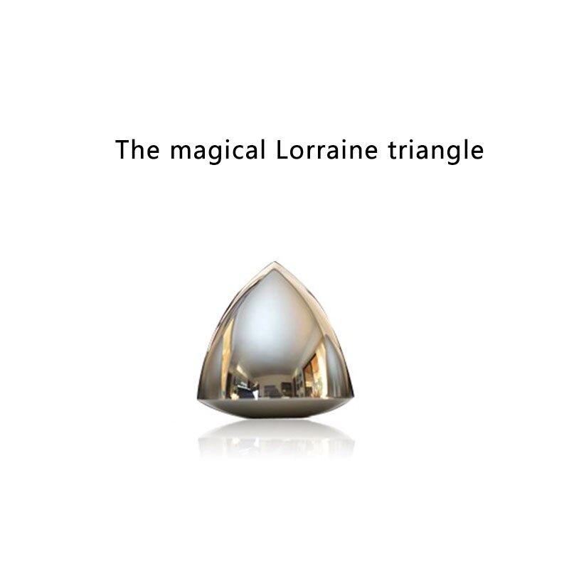 Desktop Decompression Toy Reuleaux triangle Metal EDC Digital Science Pentahedron Home Decoration Ornaments ADHD Anti-stress Toy