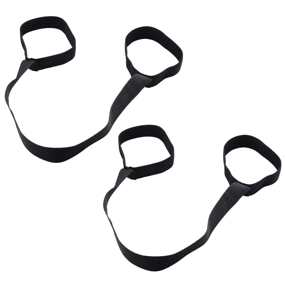 Exercise Stretch Fitness Strap Adjustable Sling Shoulder Yoga Mat Strap Belt for Working-out Comfortable Decoration