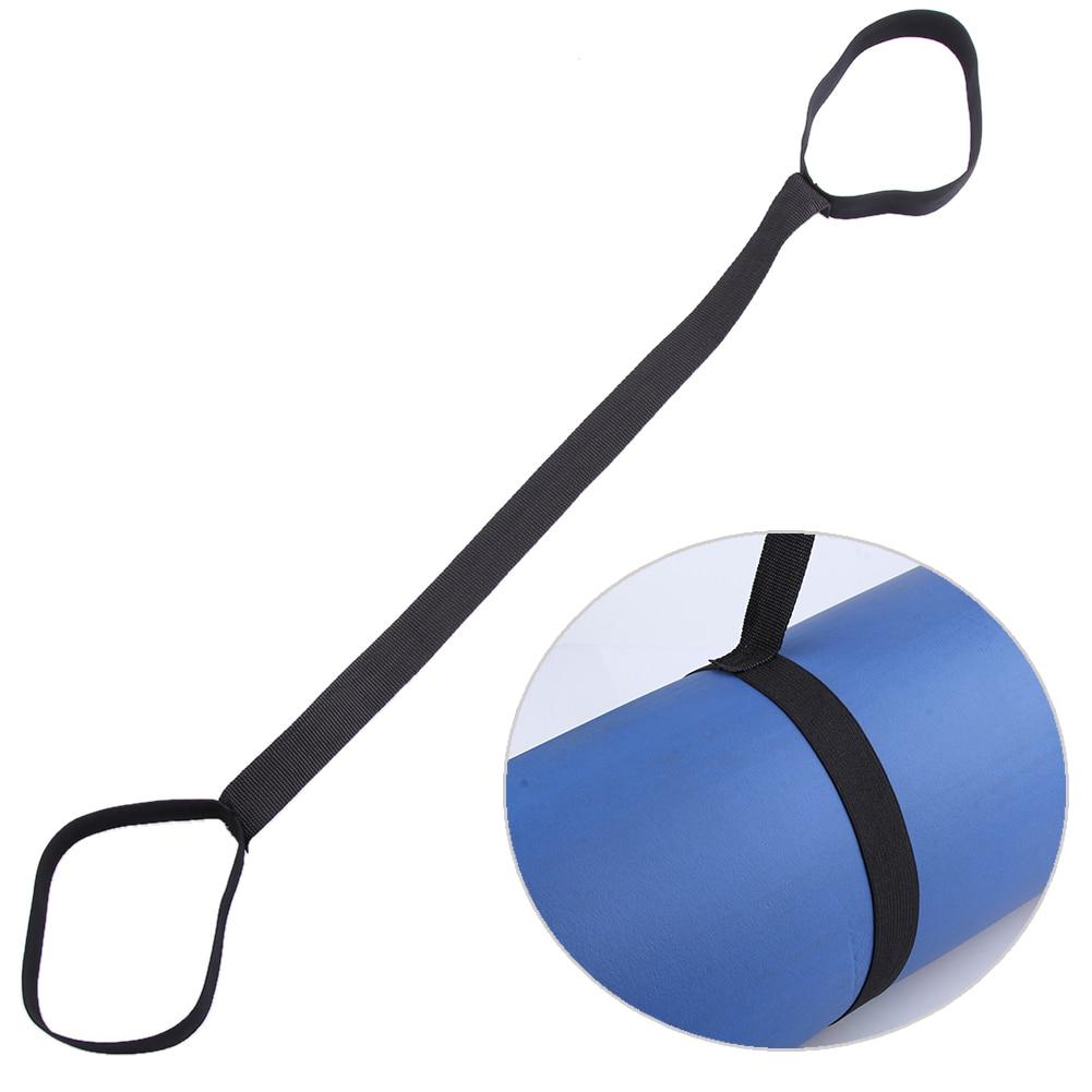 Exercise Stretch Fitness Strap Adjustable Sling Shoulder Yoga Mat Strap Belt for Working-out Comfortable Decoration