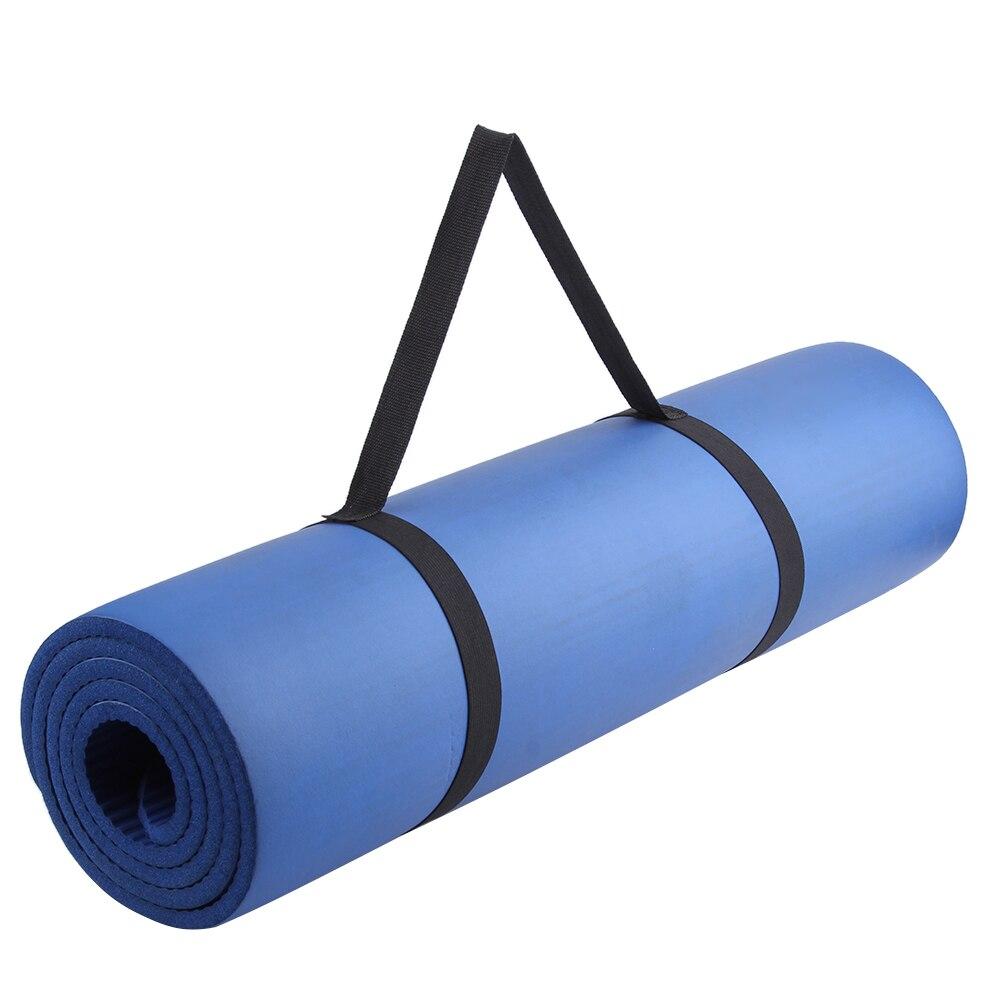 Exercise Stretch Fitness Strap Adjustable Sling Shoulder Yoga Mat Strap Belt for Working-out Comfortable Decoration