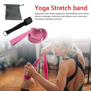 Exerciser Equipments Gym Training 3m Door Leg Stretcher Band Ballet Yoga Cheer Flexibility Stretching Leg Strap