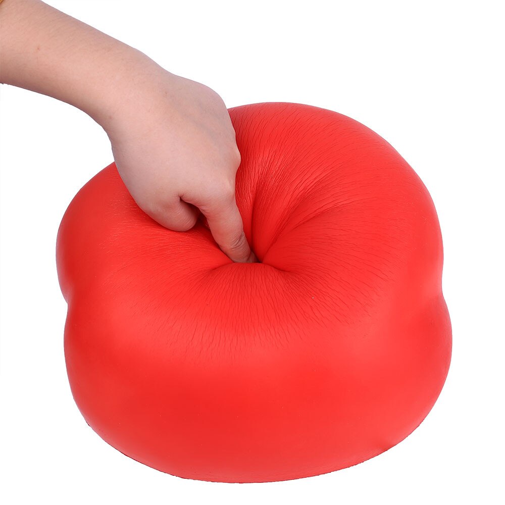 Fidget toys Red Giant Apple Scented Super Slow Rising Kids Toy Stress Reliever Toy 25cm vent toys funny Antistress Stress toys