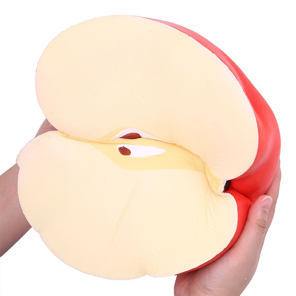 Fidget toys Red Giant Apple Scented Super Slow Rising Kids Toy Stress Reliever Toy 25cm vent toys funny Antistress Stress toys