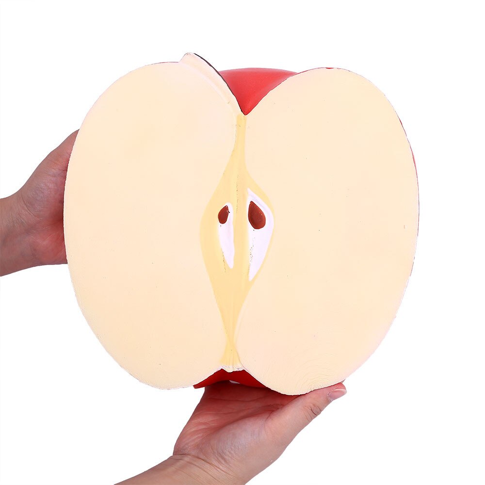 Fidget toys Red Giant Apple Scented Super Slow Rising Kids Toy Stress Reliever Toy 25cm vent toys funny Antistress Stress toys