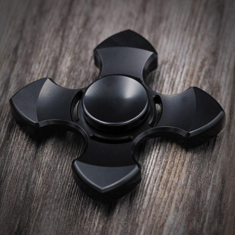 Hot Sale Pure Copper Fidget Spinner Lasting Smooth Silent Finger Gyro Adult Anxiety Anti Stress Toys EDC Decompression Artifact