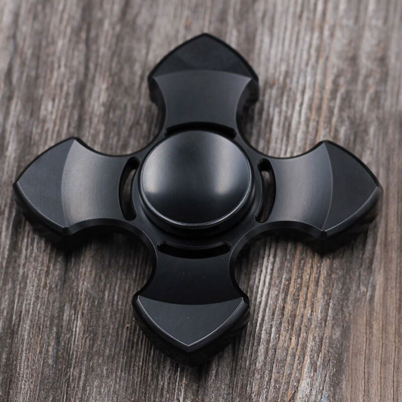 Hot Sale Pure Copper Fidget Spinner Lasting Smooth Silent Finger Gyro Adult Anxiety Anti Stress Toys EDC Decompression Artifact