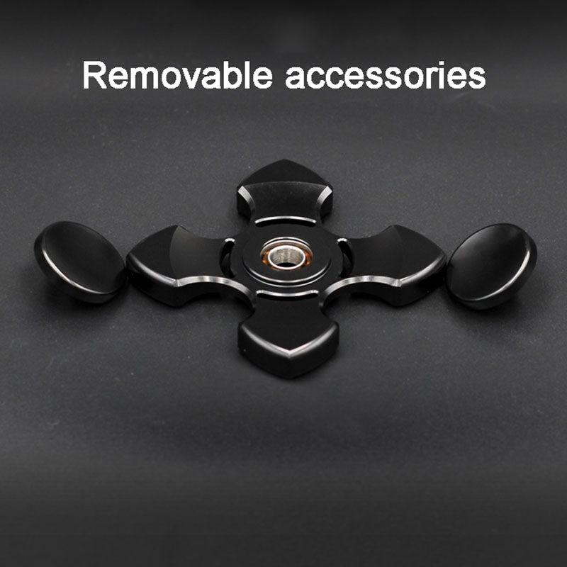 Hot Sale Pure Copper Fidget Spinner Lasting Smooth Silent Finger Gyro Adult Anxiety Anti Stress Toys EDC Decompression Artifact