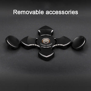 Hot Sale Pure Copper Fidget Spinner Lasting Smooth Silent Finger Gyro Adult Anxiety Anti Stress Toys EDC Decompression Artifact