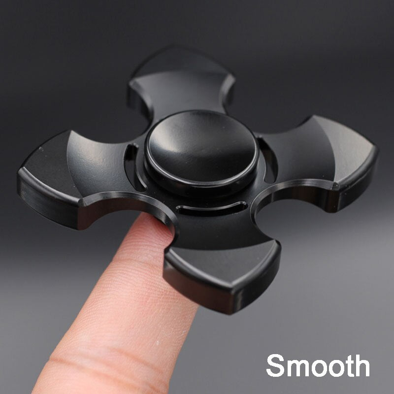 Hot Sale Pure Copper Fidget Spinner Lasting Smooth Silent Finger Gyro Adult Anxiety Anti Stress Toys EDC Decompression Artifact