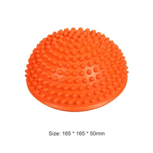 Hot Sale Yoga Balls Skillful Manufacture Inflatable Half Sphere Yoga Balls Trainer Balancing Gym Pilates Fitness Fitball