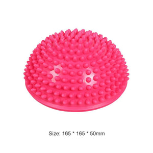 Hot Sale Yoga Balls Skillful Manufacture Inflatable Half Sphere Yoga Balls Trainer Balancing Gym Pilates Fitness Fitball