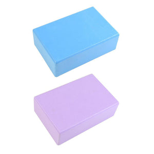 Lightweight EVA Foam Yoga Block Household Yoga Sporting Nontoxic Foam Yoga Brick Ornaments for Pilates Gym Fitness