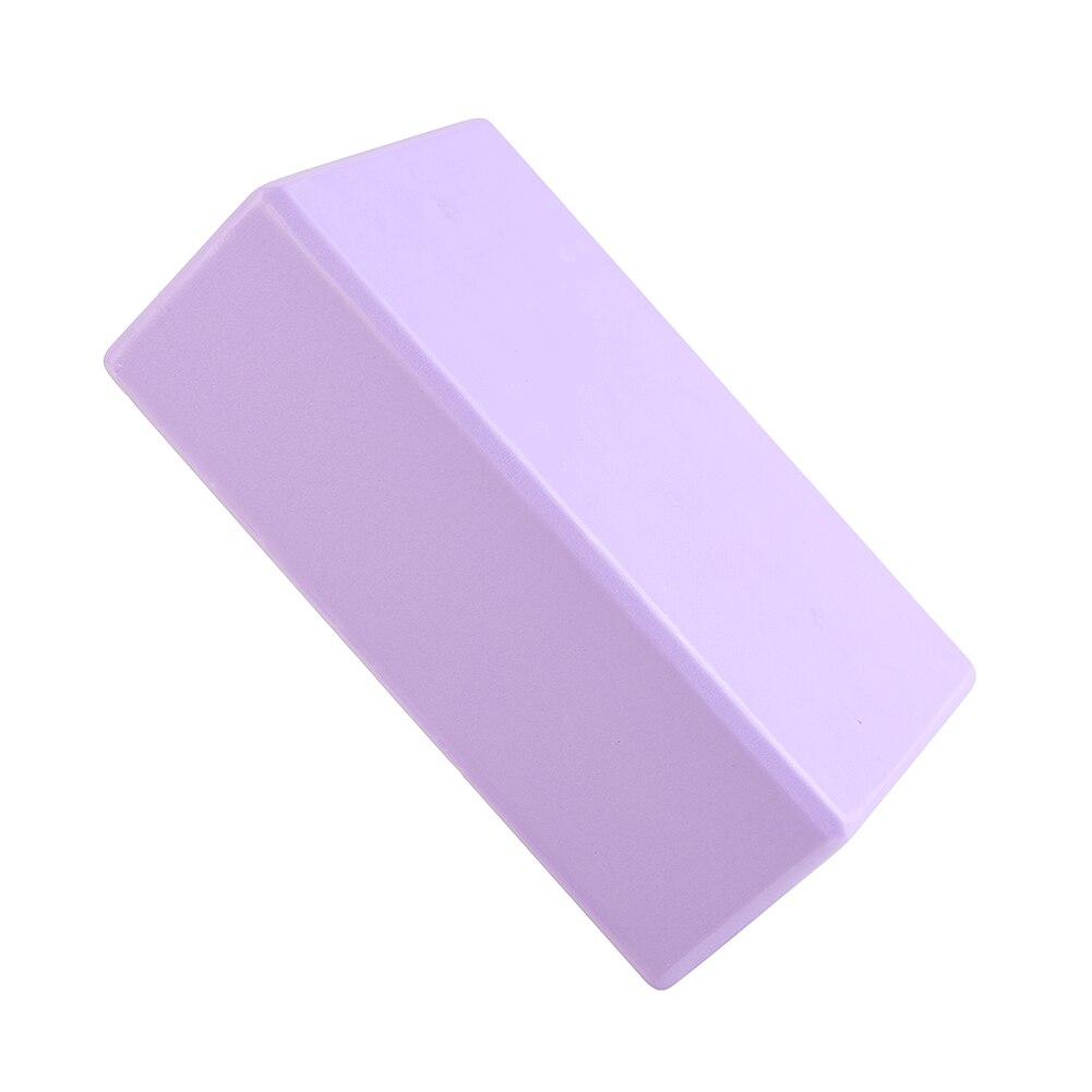 Lightweight EVA Foam Yoga Block Household Yoga Sporting Nontoxic Foam Yoga Brick Ornaments for Pilates Gym Fitness