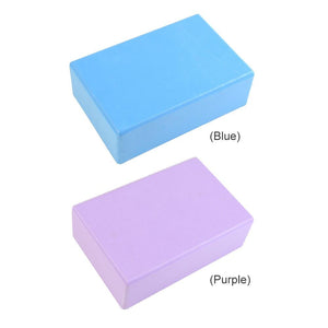 Lightweight EVA Foam Yoga Block Household Yoga Sporting Nontoxic Foam Yoga Brick Ornaments for Pilates Gym Fitness