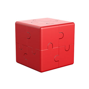 Magnetic Cube Spinner Stress Relief Toy Metal Infinity Cube Portable Decompresses Relax Toys for Children Adults Fidget Spinner