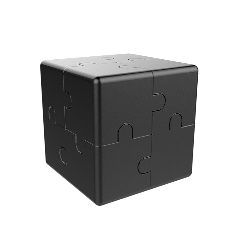 Magnetic Cube Spinner Stress Relief Toy Metal Infinity Cube Portable Decompresses Relax Toys for Children Adults Fidget Spinner