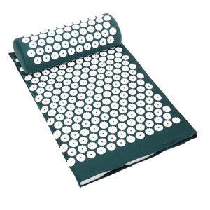 Massage Acupuncture Relieve Stress Pain Yoga Mat Acupressure Pillow Cushion