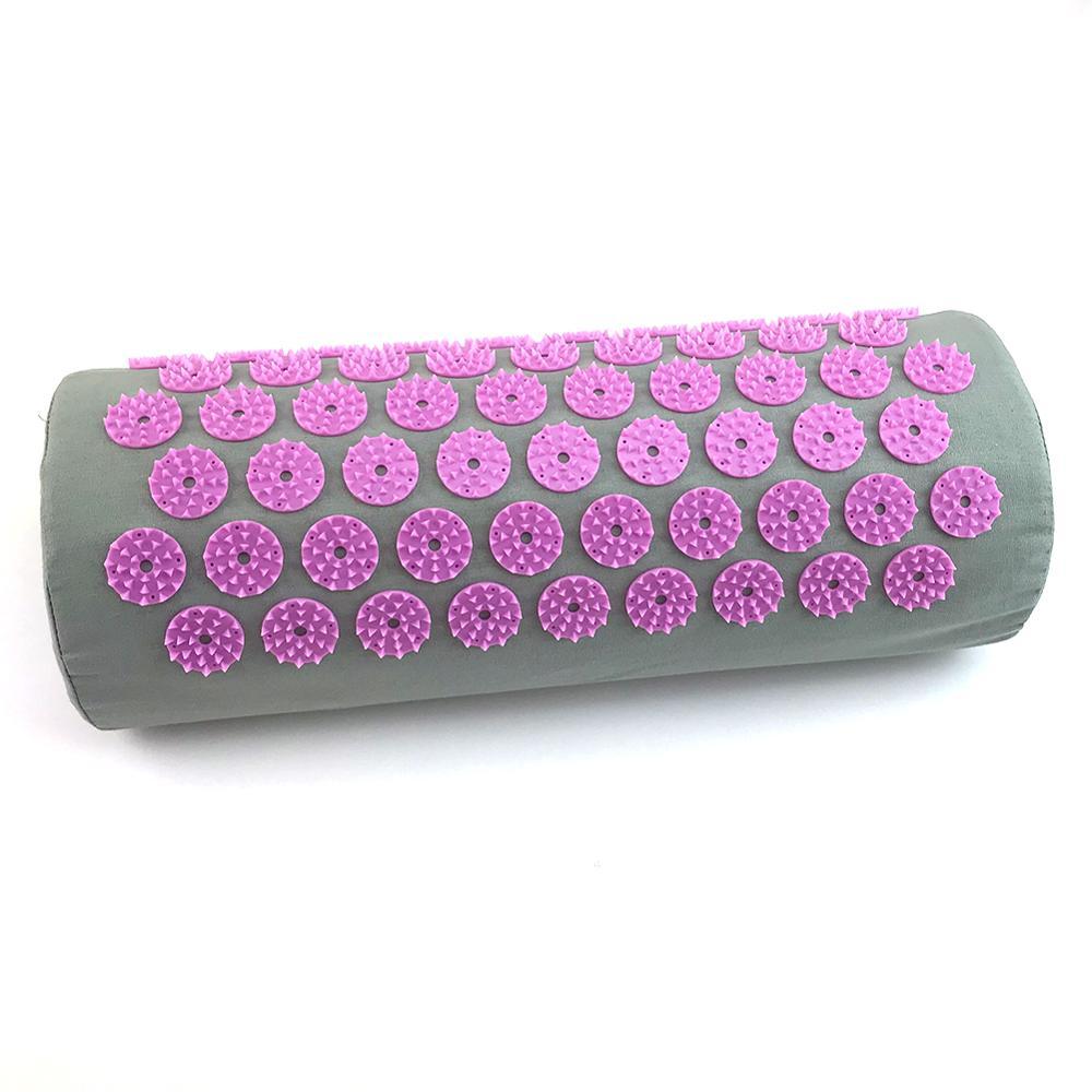 Massage Yoga Mat Acupressure Massager Cushion Stress Relieve Back Body Pain Spike Mat Acupuncture Massage Yoga Mat with Pillow