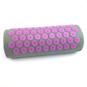 Massage Yoga Mat Acupressure Massager Cushion Stress Relieve Back Body Pain Spike Mat Acupuncture Massage Yoga Mat with Pillow