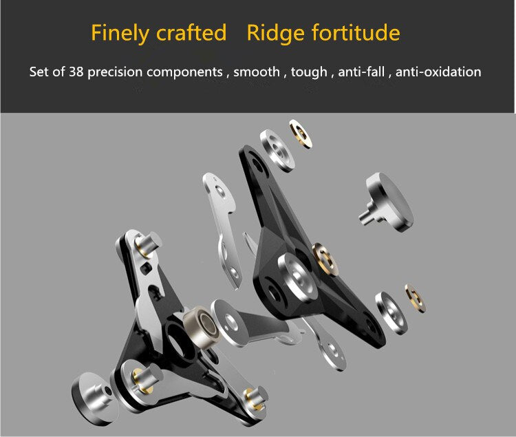 Multi-Function Creative Army Knife EDC Hand Spinner Tool For Adult Decompression Fidget Spinner Toy Metal Finger Gyro