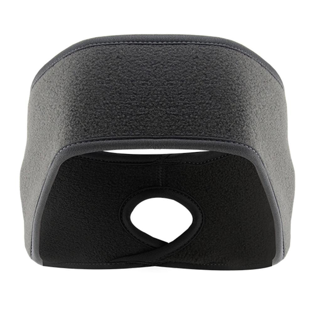 Outdoor Female Fleece Ponytail Headband Windproof Yoga Running Cycling Hair Bands Sports Sweatband Sportswear Supplies