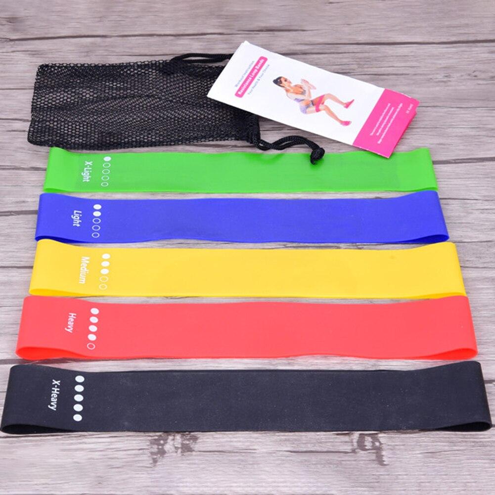 Pilates Squats Training TPE Resistance Bands Hip Loops Yoga Fitness Elastic for Household Yoga Sporting Ornaments