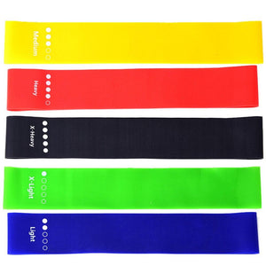 Pilates Squats Training TPE Resistance Bands Hip Loops Yoga Fitness Elastic for Household Yoga Sporting Ornaments