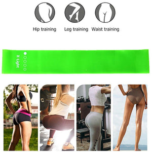 Pilates Squats Training TPE Resistance Bands Hip Loops Yoga Fitness Elastic for Household Yoga Sporting Ornaments