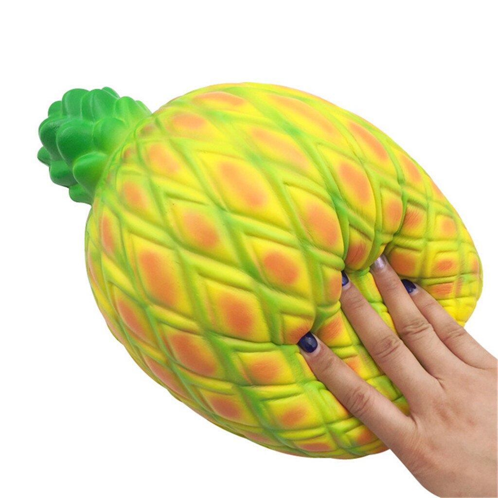 Poppit fidget toy Jumbo Super Giant Soft Pineapple Slow Rising Squeeze Toy Decompression toy anti stress toys игрушки антистресс