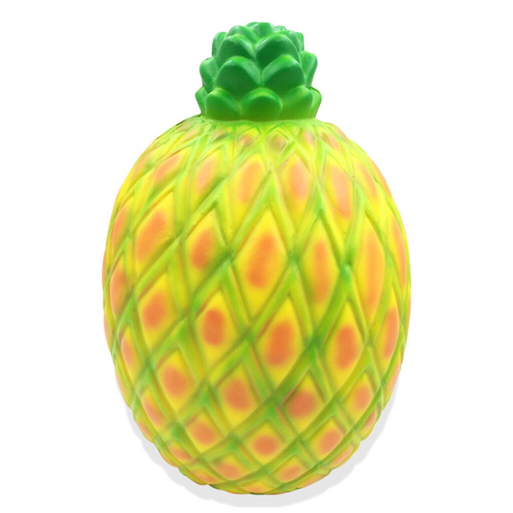 Poppit fidget toy Jumbo Super Giant Soft Pineapple Slow Rising Squeeze Toy Decompression toy anti stress toys игрушки антистресс