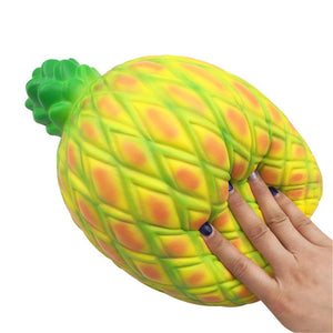 Poppit fidget toy Jumbo Super Giant Soft Pineapple Slow Rising Squeeze Toy Decompression toy anti stress toys игрушки антистресс