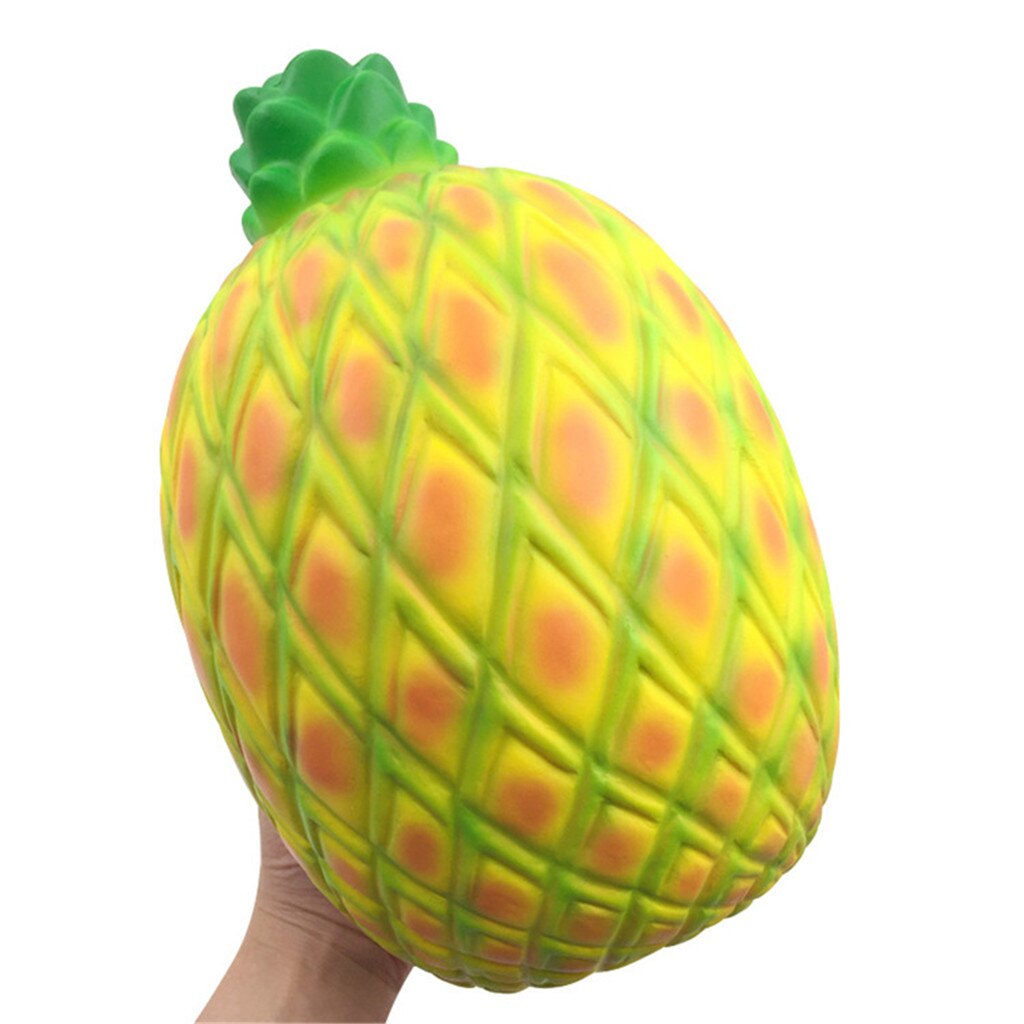 Poppit fidget toy Jumbo Super Giant Soft Pineapple Slow Rising Squeeze Toy Decompression toy anti stress toys игрушки антистресс