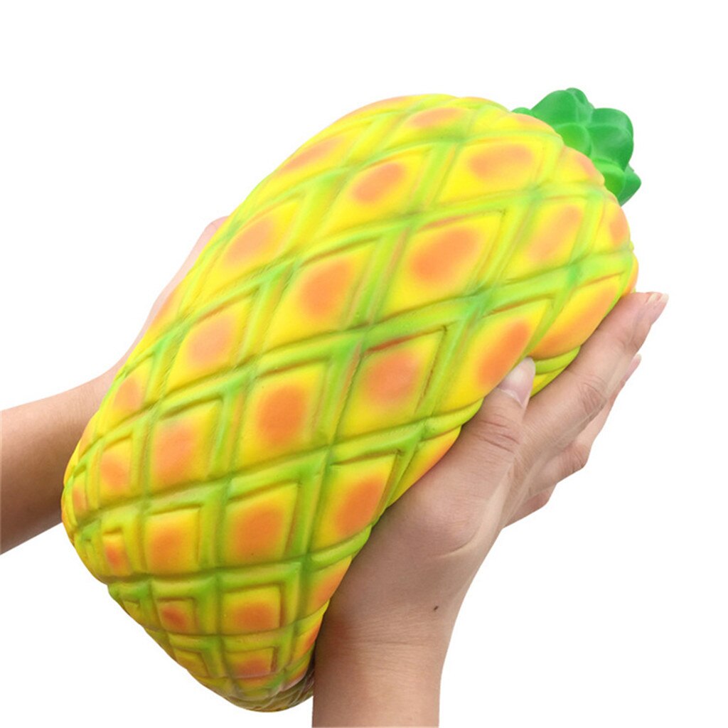 Poppit fidget toy Jumbo Super Giant Soft Pineapple Slow Rising Squeeze Toy Decompression toy anti stress toys игрушки антистресс