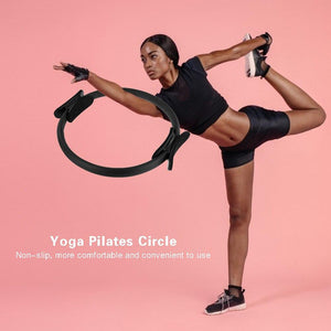 Professional Yoga Circle Pilates Gym Workout Yoga Resistance Circle Pilates Women Fitness Sports Magic Ring