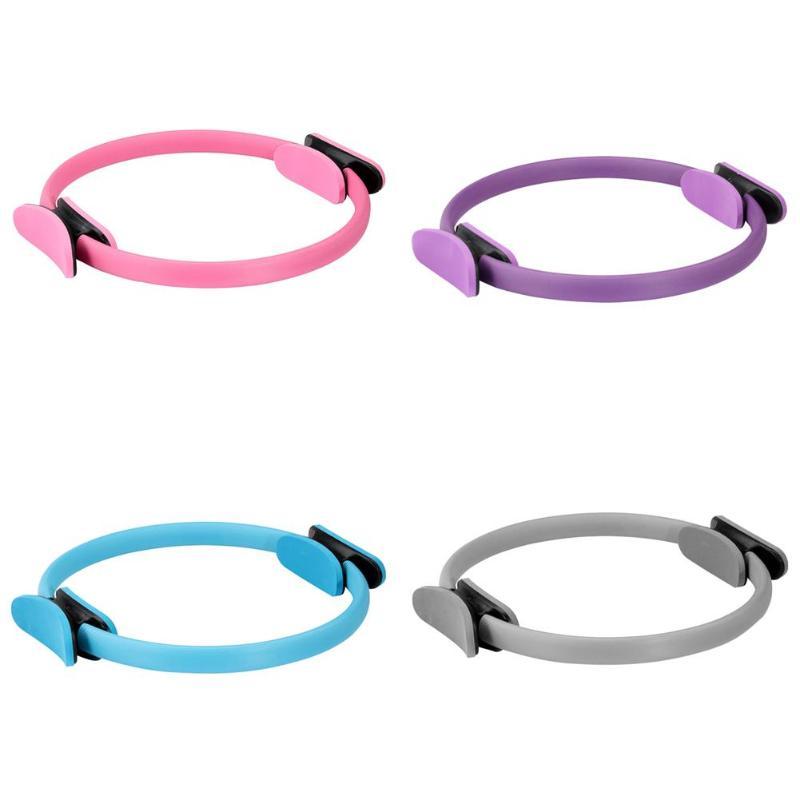 Professional Yoga Circle Pilates Sport Magic Ring Women Fitness Accessories Resistance Gym Workout Muscle Exercise Kit