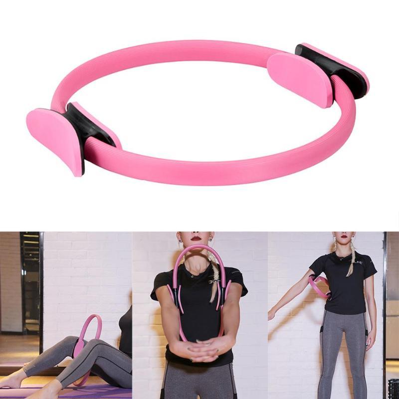 Professional Yoga Circle Pilates Sport Magic Ring Women Fitness Accessories Resistance Gym Workout Muscle Exercise Kit