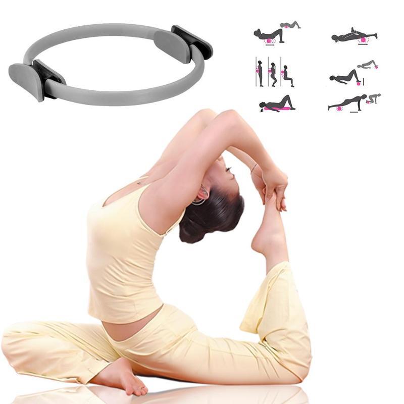 Professional Yoga Circle Pilates Sport Magic Ring Women Fitness Accessories Resistance Gym Workout Muscle Exercise Kit