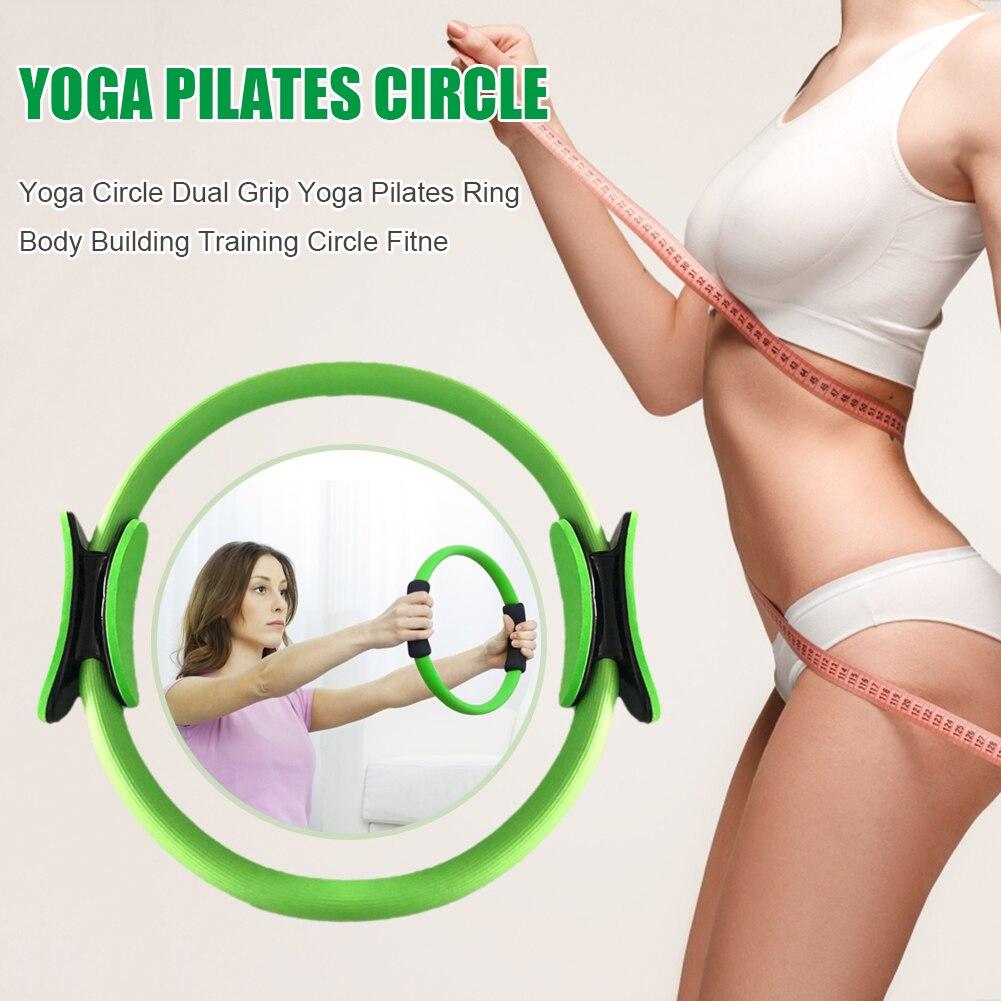 Simple Yoga Training Circle Workout Fitness Gym Exercise Lose Weight Tools Workout Fitness Gym Exercise Equipment