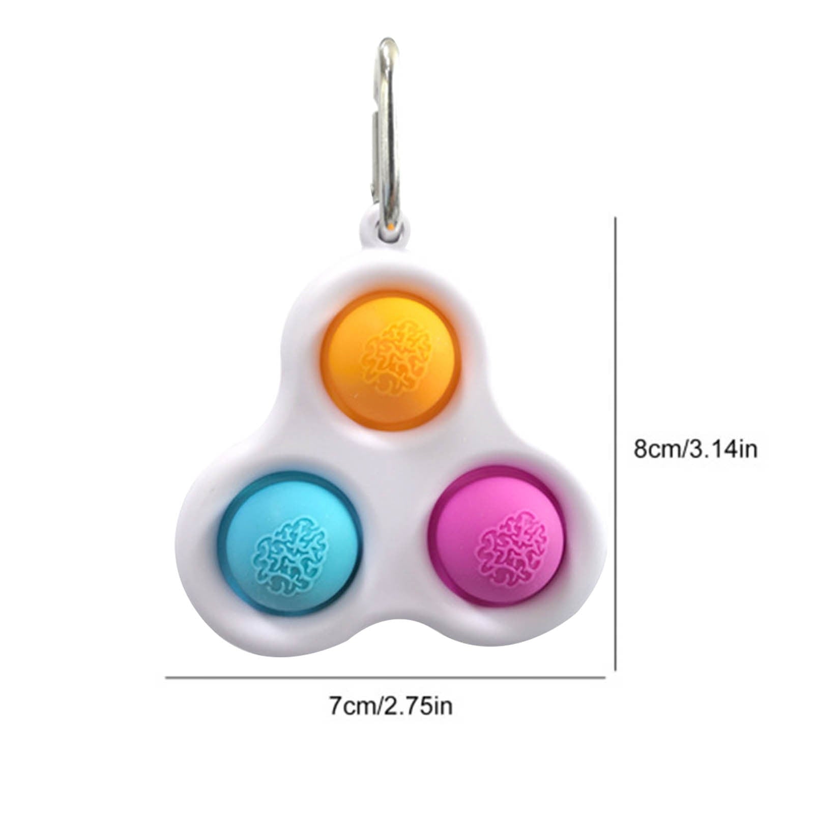 Stress Relief Fidget Toy Infant Sensory Toys Early Education simple dimple Toys Intelligence Development Training Decompression