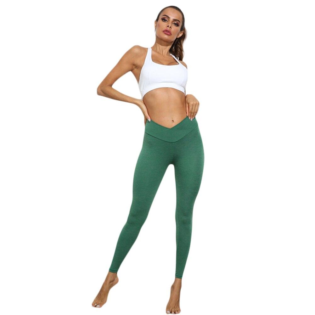 Tight Workout Leggings Seamless Yoga Pants Push Up Women Sport Running Yoga Gym for Household Yoga Sporting Ornaments