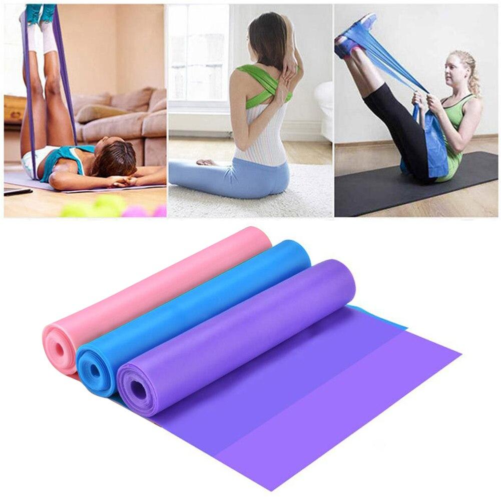 Trainers Force Core Training Tool Yoga Pilates Stretch Band Sports Fitness Training Workout Resistance Pull Rope
