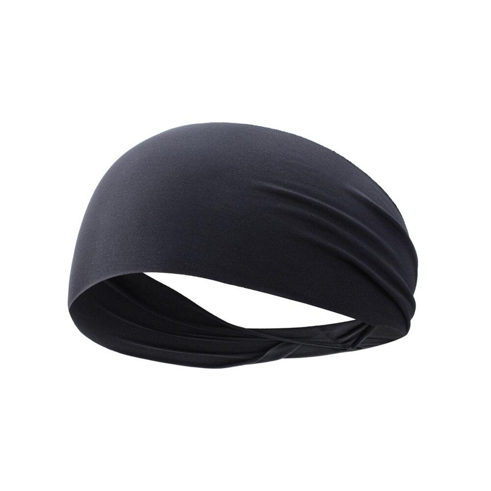 Unisex Quick Drying Fitness Sports Headband Men Women Breathable Yoga Elastic Hair Sweat Band for Outdoor Running Ornament