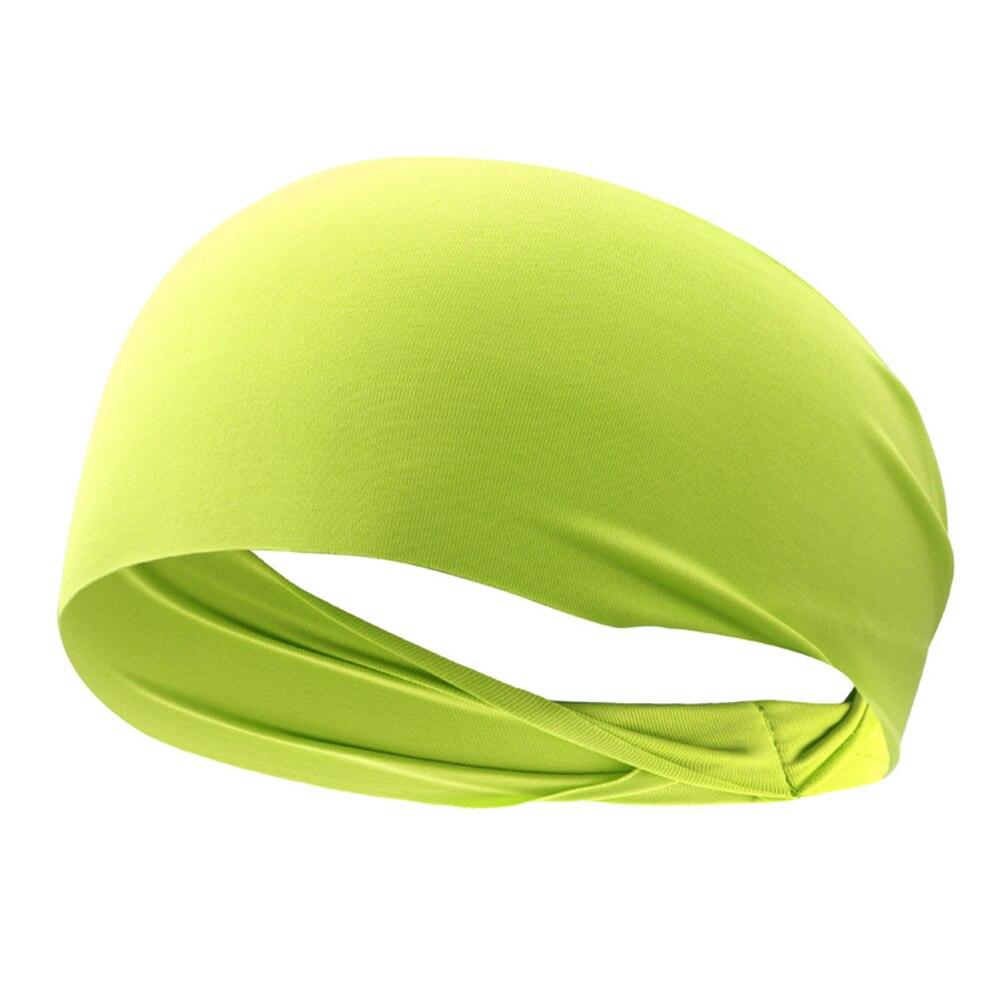 Unisex Quick Drying Fitness Sports Headband Men Women Breathable Yoga Elastic Hair Sweat Band for Outdoor Running Ornament