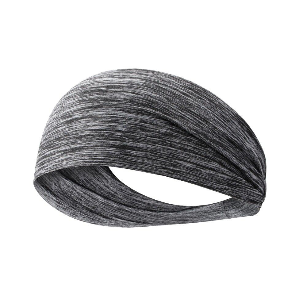 Unisex Quick Drying Fitness Sports Headband Men Women Breathable Yoga Elastic Hair Sweat Band for Outdoor Running Ornament